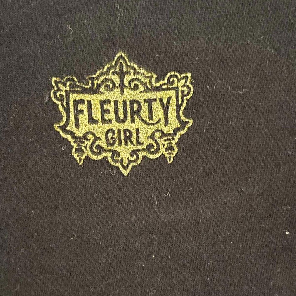 Fleurty Girl American Apparel T-shirt size S - Picture 4 of 6